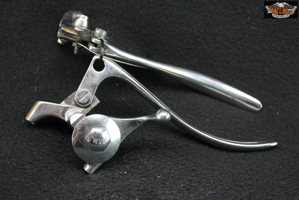 Kit leva frizione + leva freno con manettino aria 1″