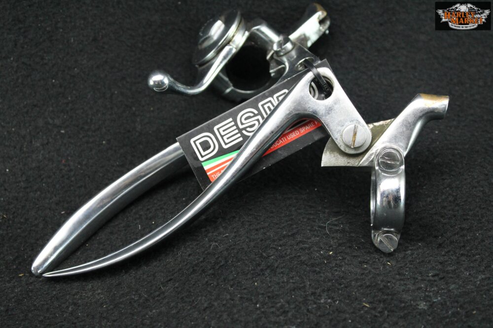Kit leva frizione + leva freno con manettino aria 1″