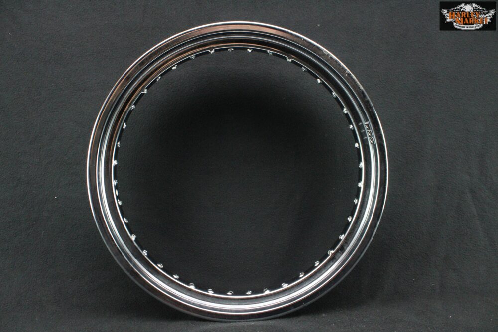 lama canale cerchio anteriore cromato excell 19×2,5 40 raggi