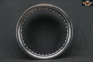 lama canale cerchio anteriore cromato excell 19×2,5 40 raggi