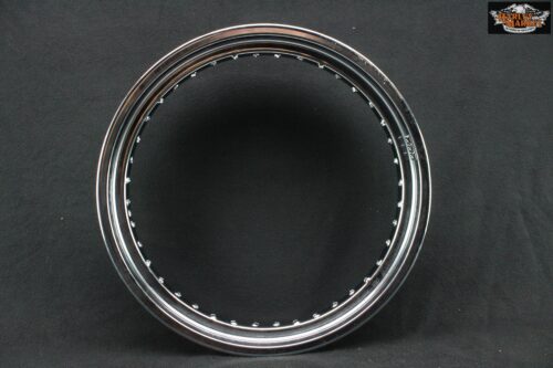 lama canale cerchio anteriore cromato excell 19×2,5 40 raggi