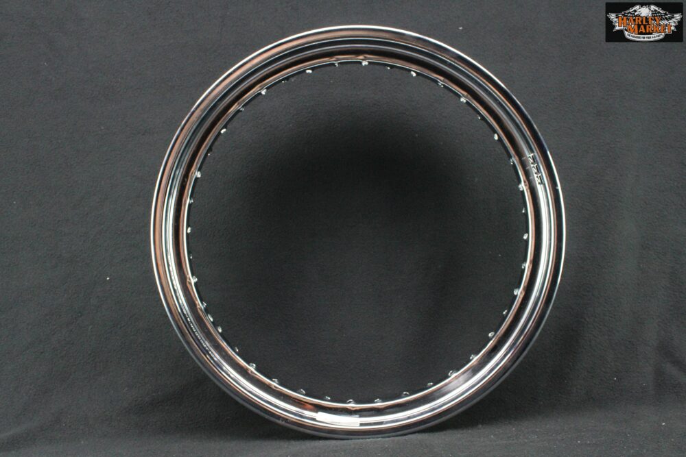lama canale cerchio anteriore cromato excell 19×2,5 40 raggi