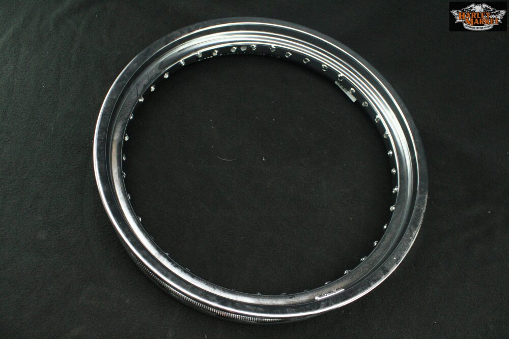 lama canale cerchio anteriore cromato excell 19×2,5 40 raggi