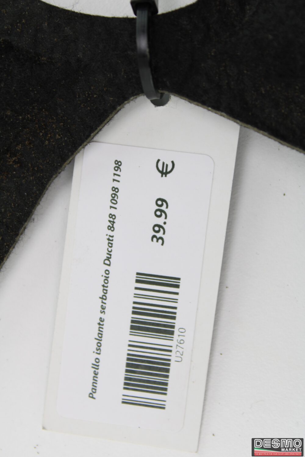 Pannello isolante serbatoio Ducati 848 1098 1198