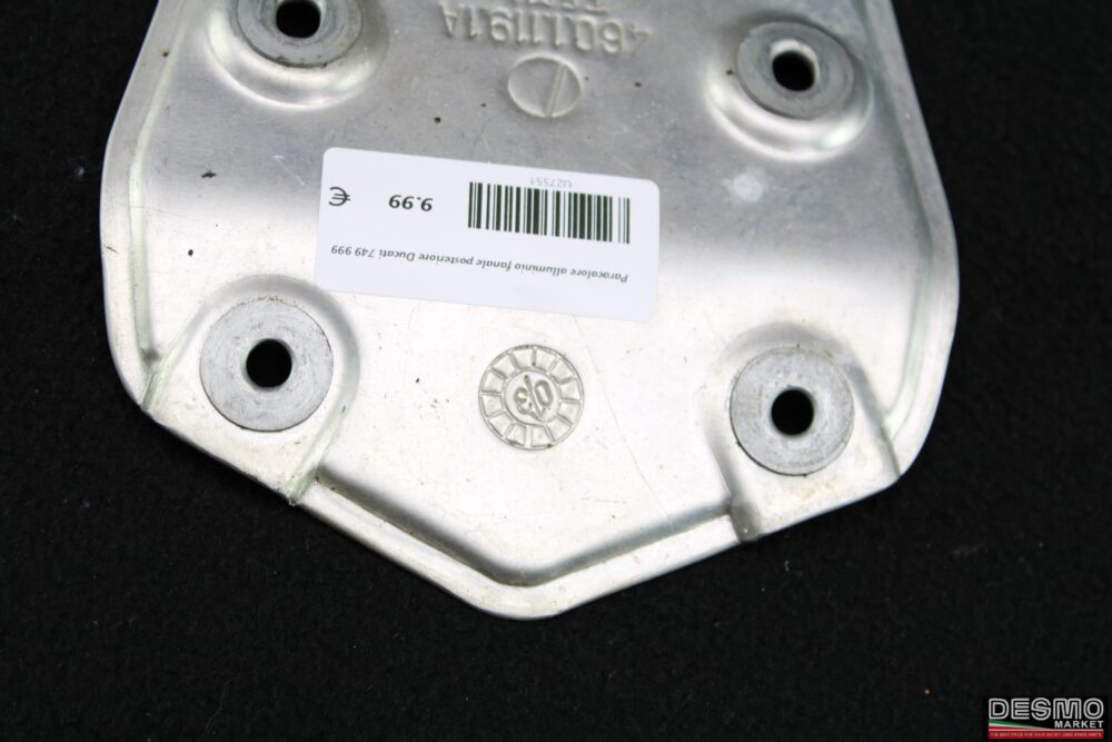 Paracalore alluminio fanale posteriore Ducati 749 999