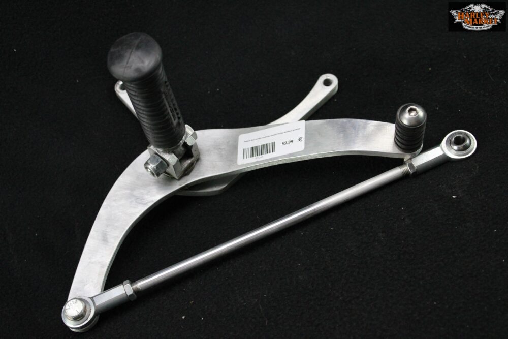 Rear left gear lever footpeg Harley davidson sportster