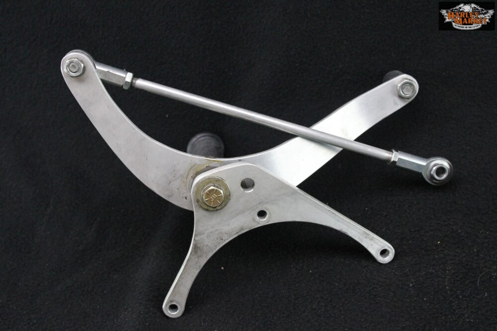 Rear left gear lever footpeg Harley davidson sportster - Image 2