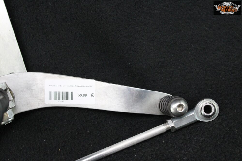Rear left gear lever footpeg Harley davidson sportster - Image 3