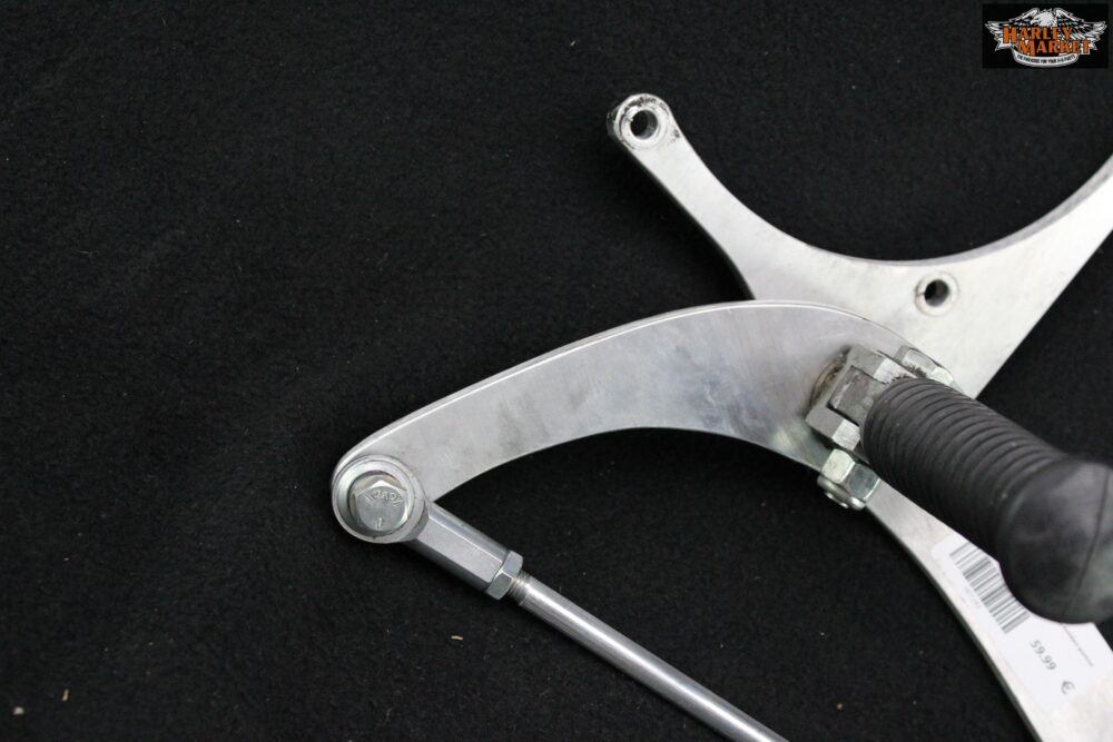 Rear left gear lever footpeg Harley davidson sportster - Image 4