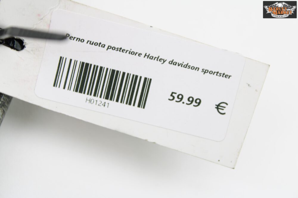 Perno ruota posteriore Harley davidson sportster