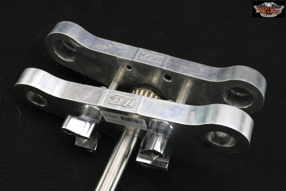 Piastre di sterzo ZEL larghe Harley davidson sportster Dyna
