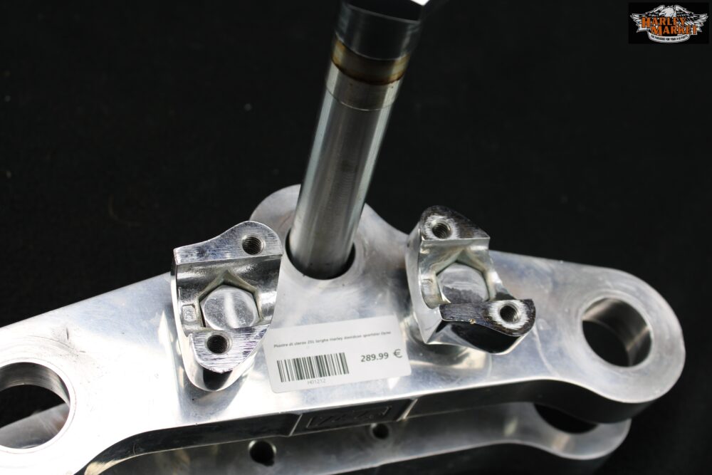 Piastre di sterzo ZEL larghe Harley davidson sportster Dyna