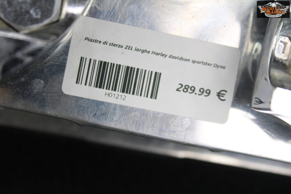 Piastre di sterzo ZEL larghe Harley davidson sportster Dyna