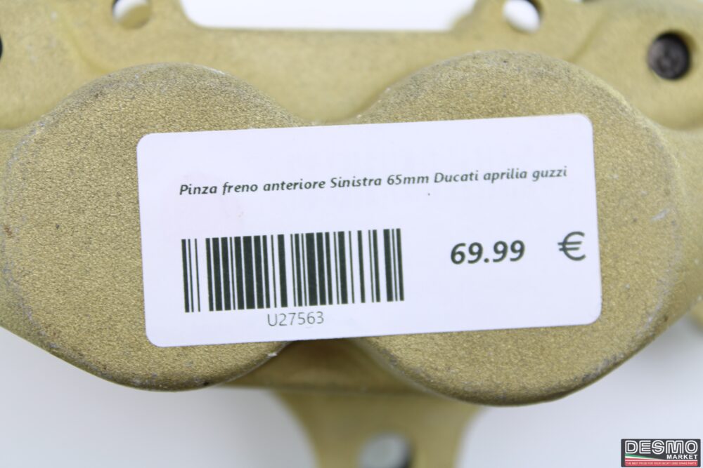 Pinza freno anteriore Sinistra 65mm Ducati aprilia guzzi