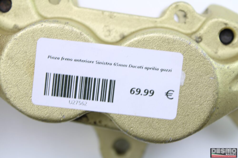 Pinza freno anteriore Sinistra 65mm Ducati aprilia guzzi