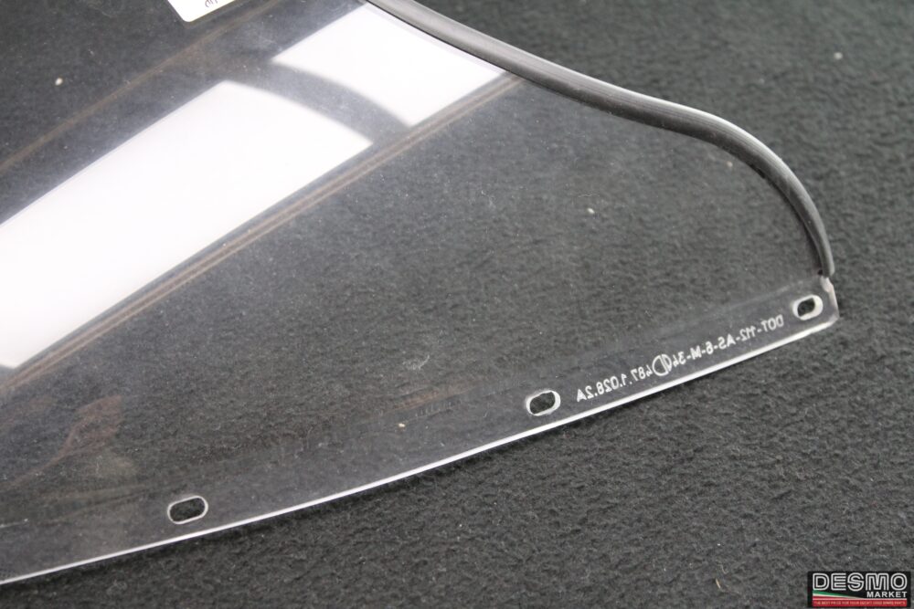 Plexi plexiglass originale Ducati 749 999 2003-2004