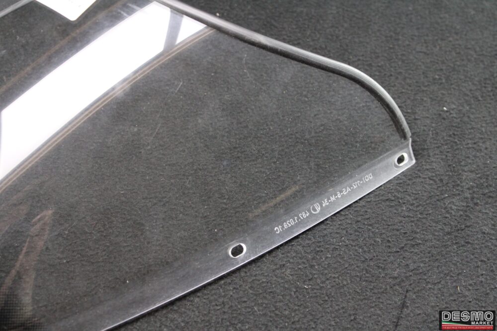 Plexi plexiglass originale Ducati 749 999 2005-2006