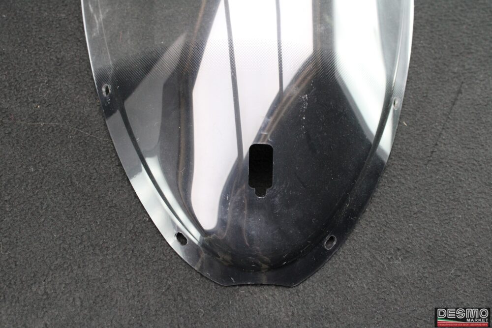 Plexi plexiglass originale Ducati 749 999 2005-2006