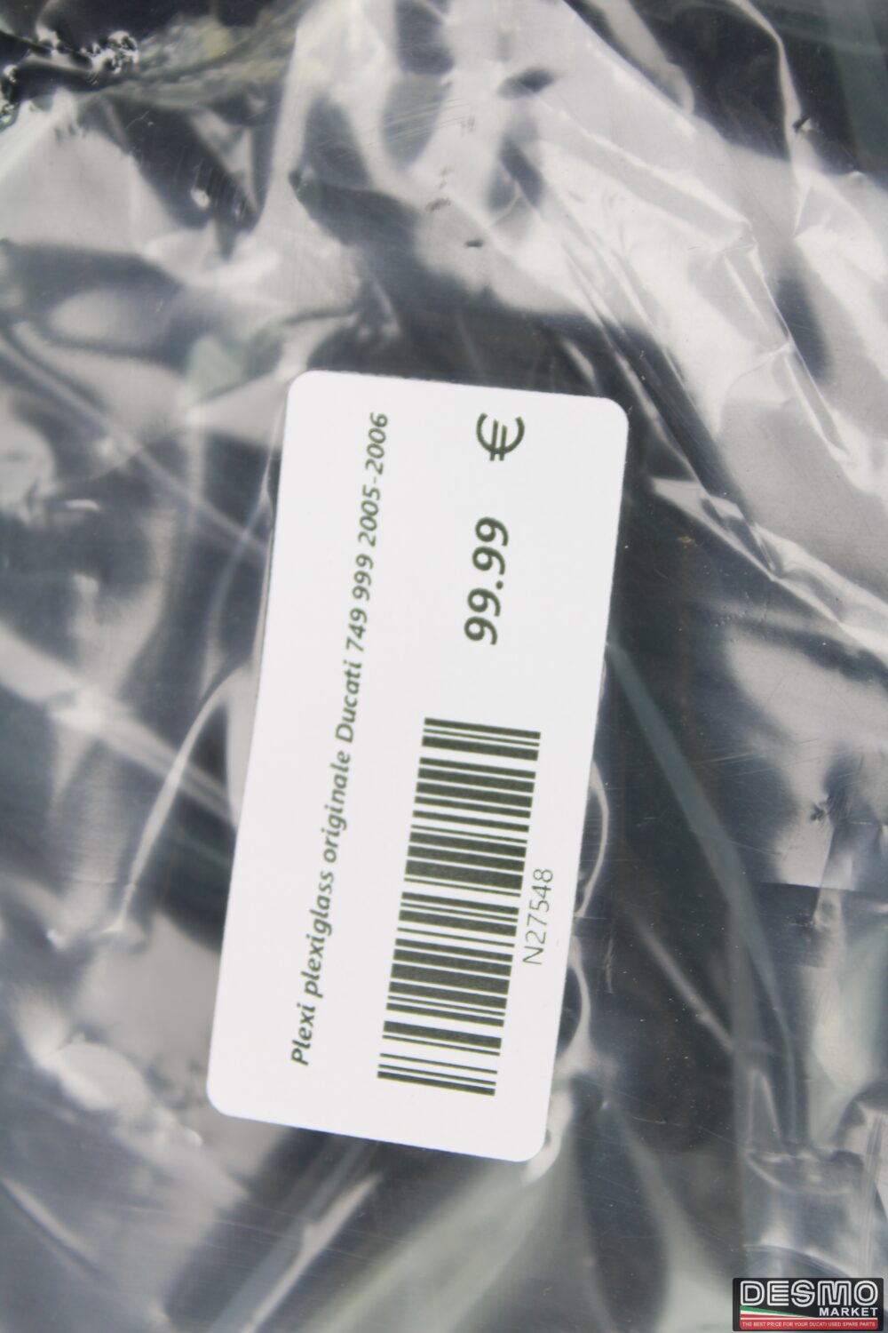 Plexi plexiglass originale Ducati 749 999 2005-2006