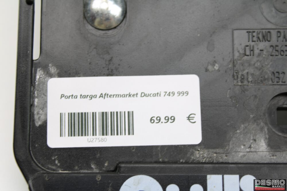 Porta targa Aftermarket Ducati 749 999