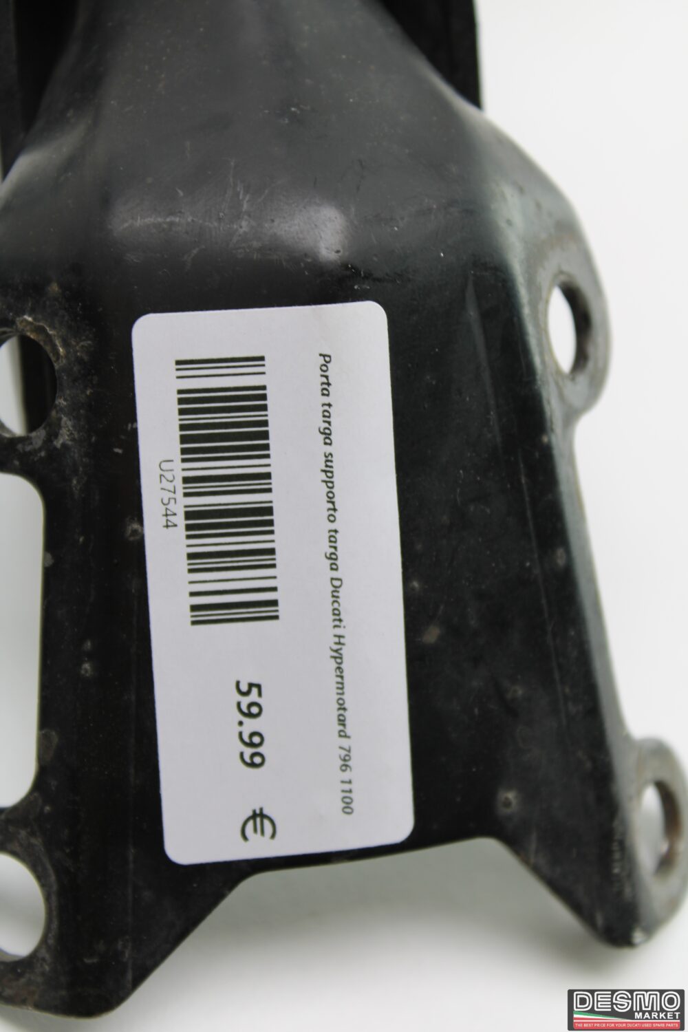 Porta targa supporto targa Ducati Hypermotard 796 1100