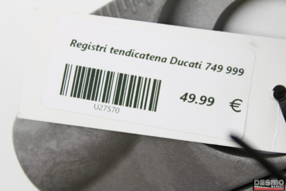 Registri tendicatena Ducati 749 999