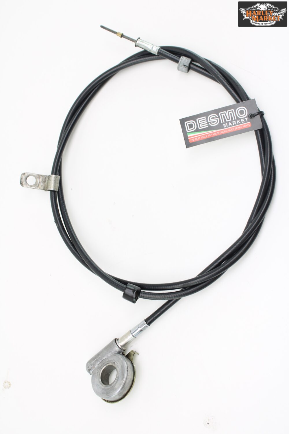 Speedometer quickdraw with cable 185mm axle 19mm Harley davidson