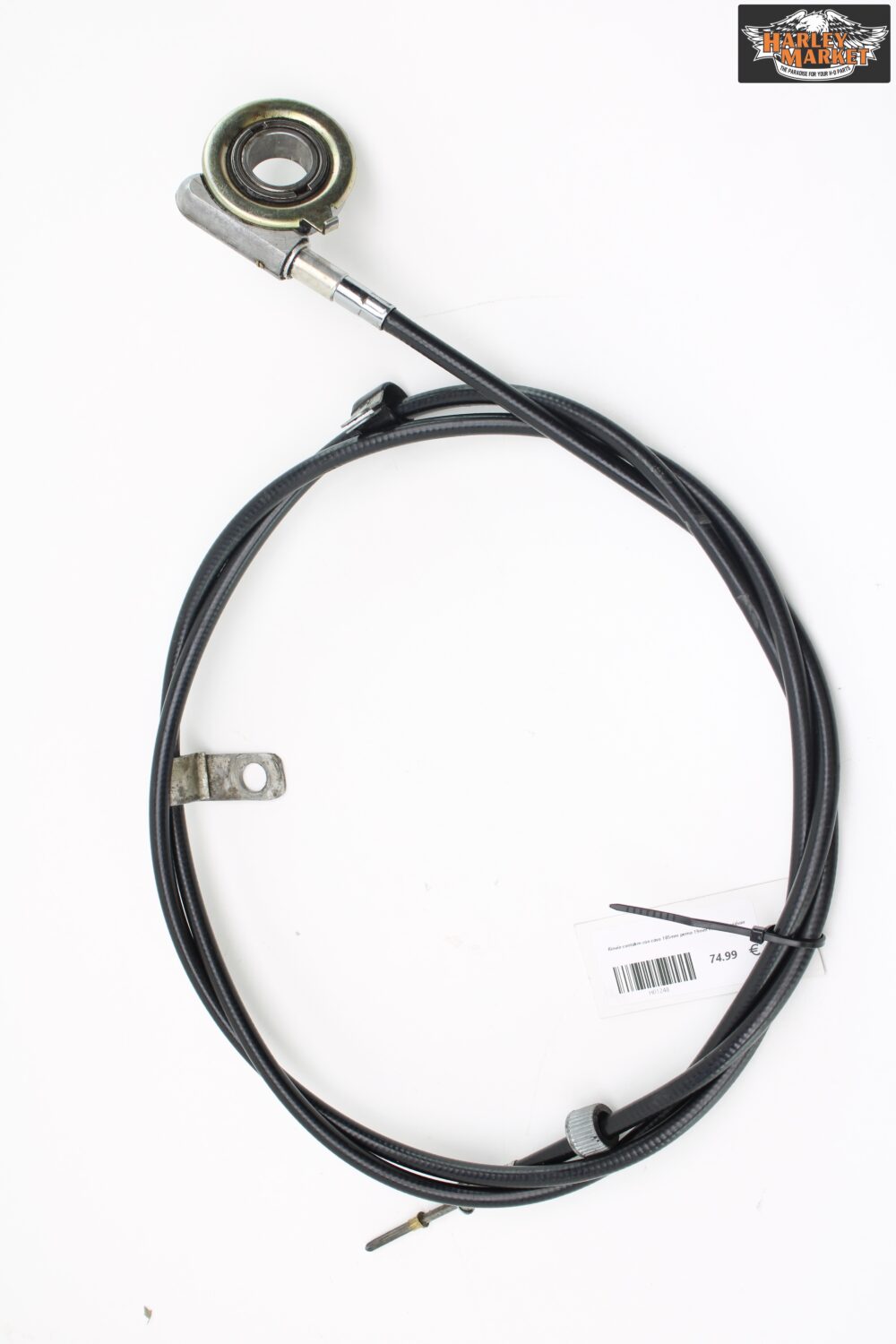 Speedometer quickdraw with cable 185mm axle 19mm Harley davidson - Image 2