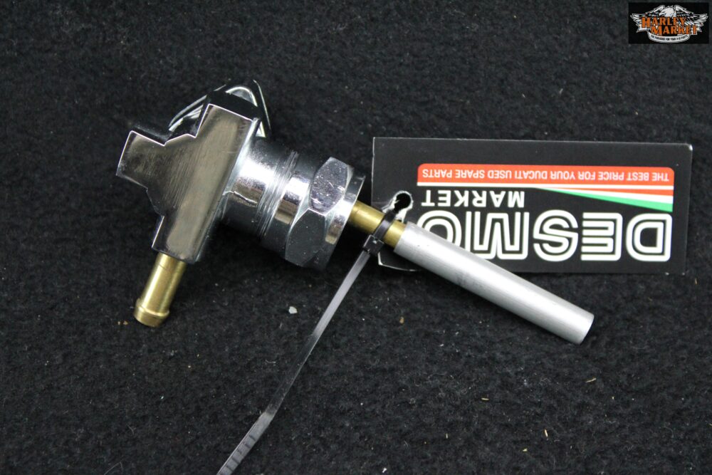 Rubinetto benzina 22mm 90 gradi Universale moto