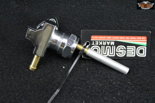 Rubinetto benzina 22mm 90 gradi Universale moto