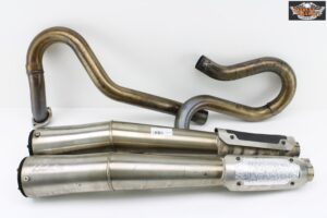 Scarico completo Supertrapp passaggio alto harley davidson Sportster