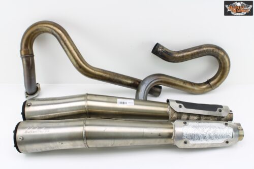 Scarico completo Supertrapp passaggio alto harley davidson Sportster