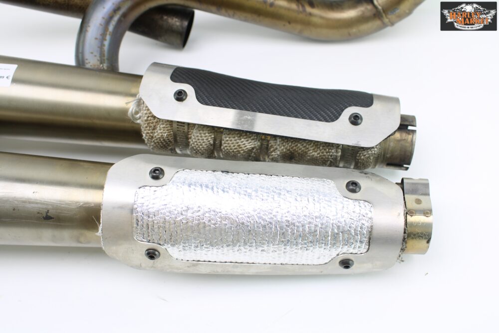 Scarico completo Supertrapp passaggio alto harley davidson Sportster