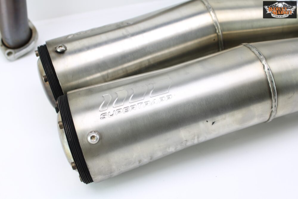 Scarico completo Supertrapp passaggio alto harley davidson Sportster
