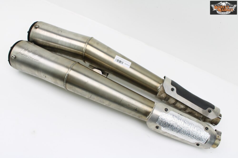 Scarico completo Supertrapp passaggio alto harley davidson Sportster