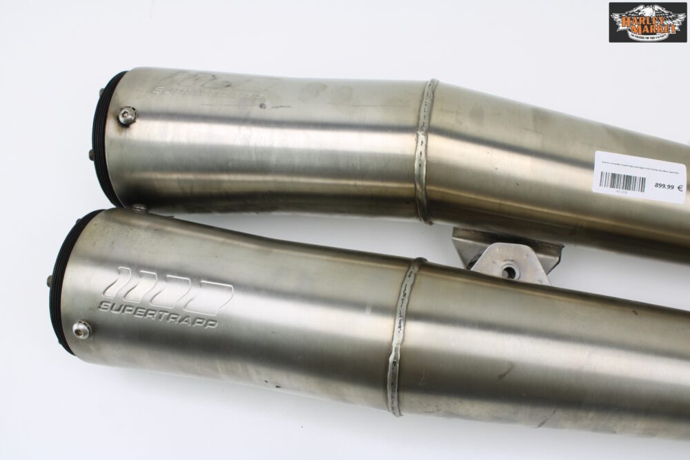 Scarico completo Supertrapp passaggio alto harley davidson Sportster