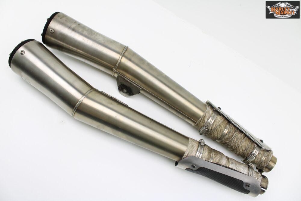 Scarico completo Supertrapp passaggio alto harley davidson Sportster
