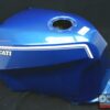 Serbatoio azzurro Ducati Paso