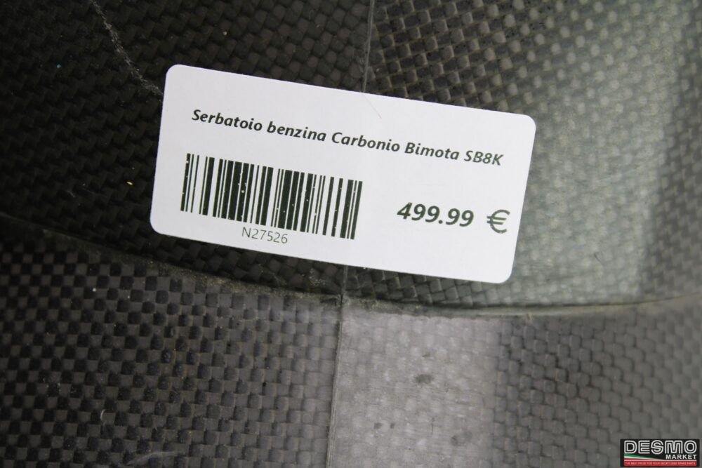 Serbatoio benzina Carbonio Bimota SB8K