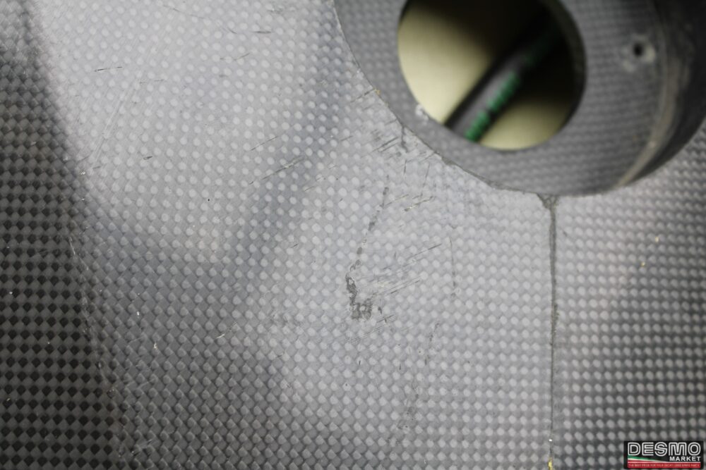 Serbatoio benzina Carbonio Bimota SB8K