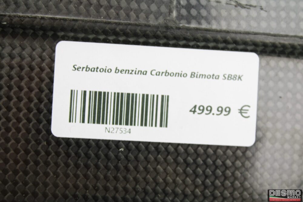 Serbatoio benzina Carbonio Bimota SB8K