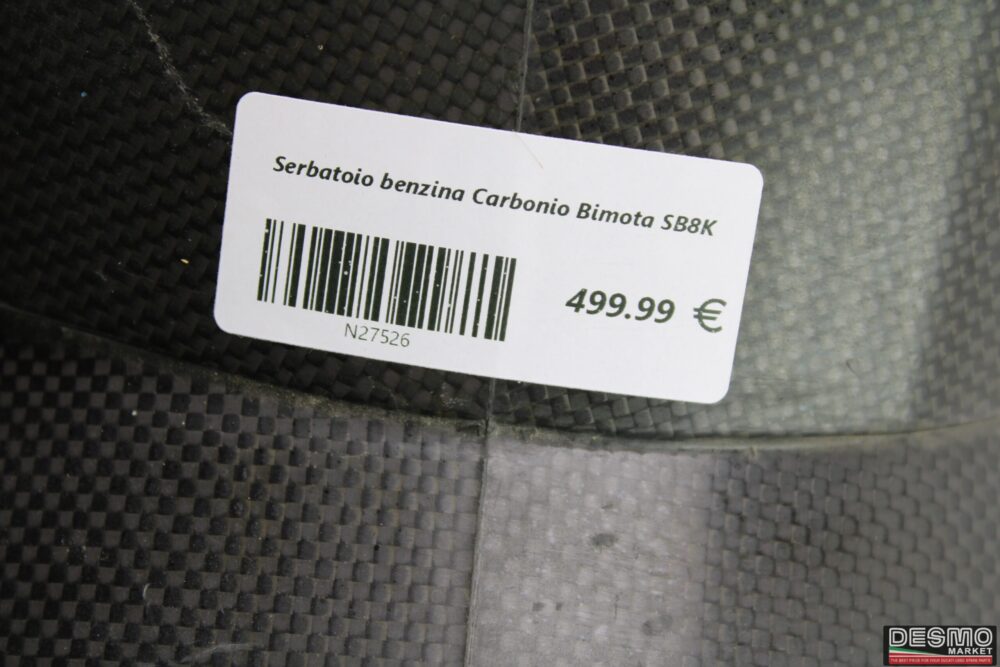 Serbatoio benzina Carbonio Bimota SB8K