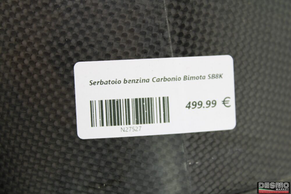 Serbatoio benzina Carbonio Bimota SB8K