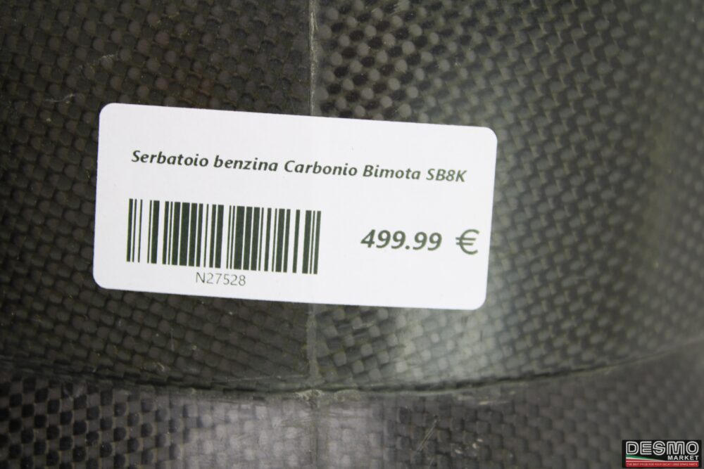 Serbatoio benzina Carbonio Bimota SB8K