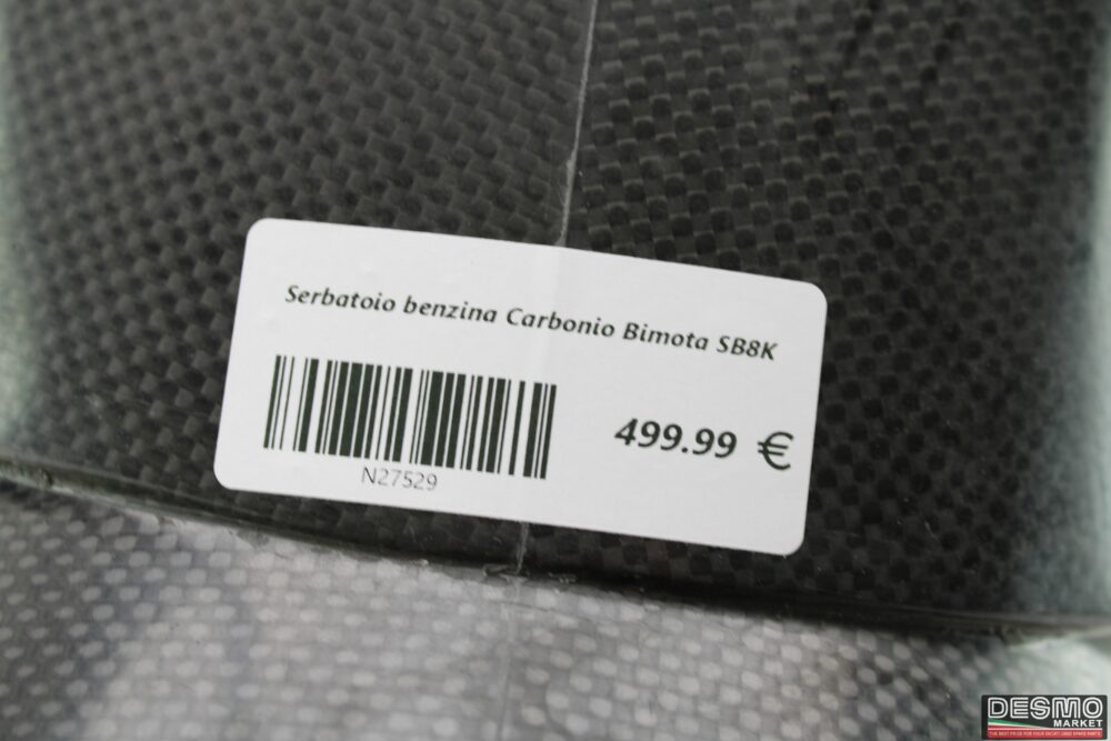 Serbatoio benzina Carbonio Bimota SB8K