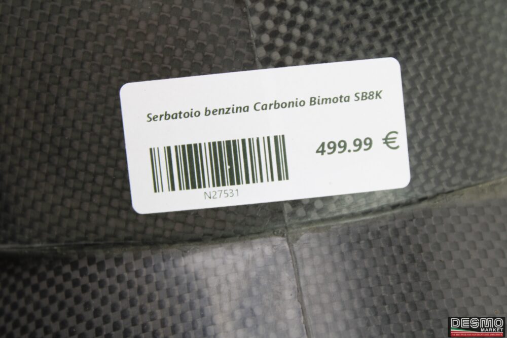 Serbatoio benzina Carbonio Bimota SB8K