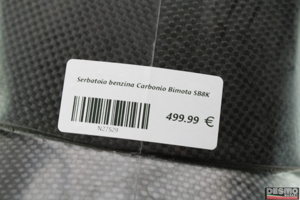 Serbatoio benzina Carbonio Bimota SB8K