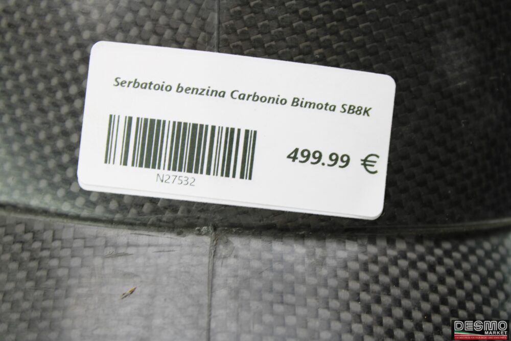 Serbatoio benzina Carbonio Bimota SB8K