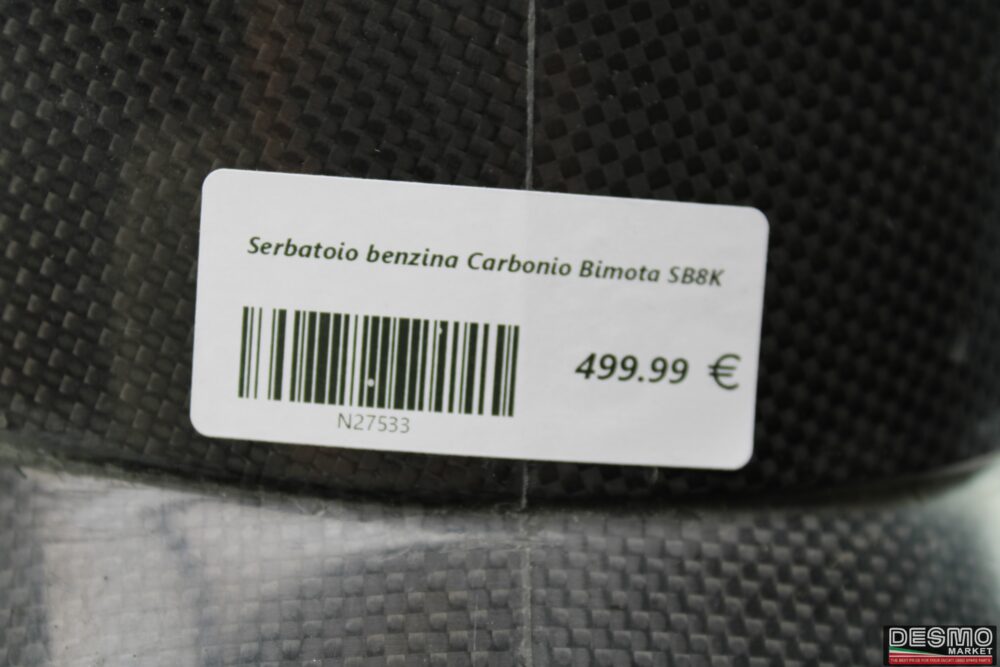 Serbatoio benzina Carbonio Bimota SB8K