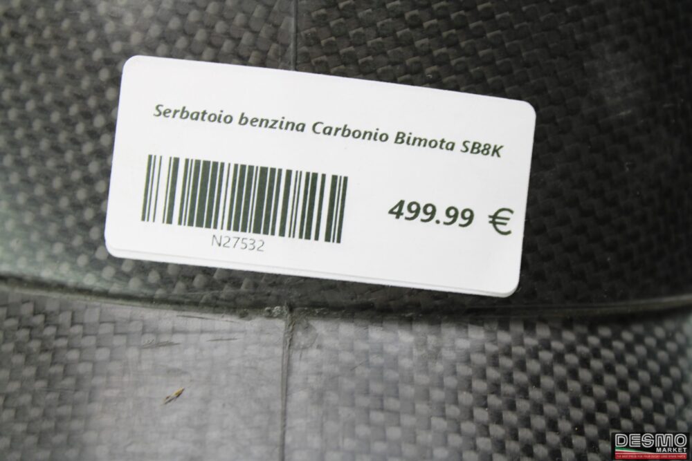 Serbatoio benzina Carbonio Bimota SB8K